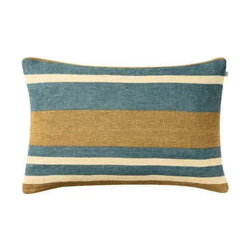 Vera tyynynpäällinen - Khaki-Heaven Blue, 40x60 cm - Chhatwal & Jonsson
