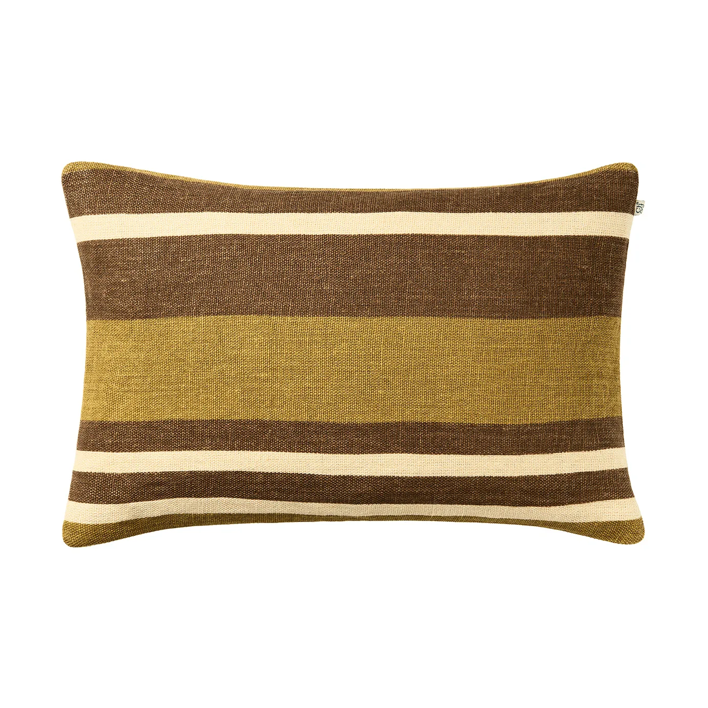 Vera tyynynpäällinen, Masala Yellow-Taupe, 40x60 cm Chhatwal & Jonsson