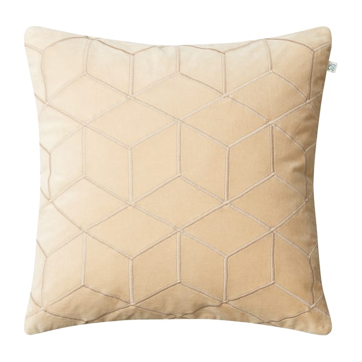 Vir tyynyliina 50x50 cm - Beige - Chhatwal & Jonsson