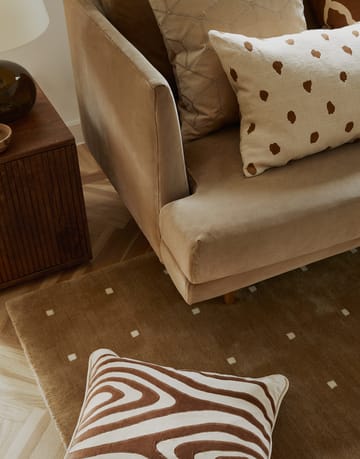 Vir tyynyliina 50x50 cm - Beige - Chhatwal & Jonsson