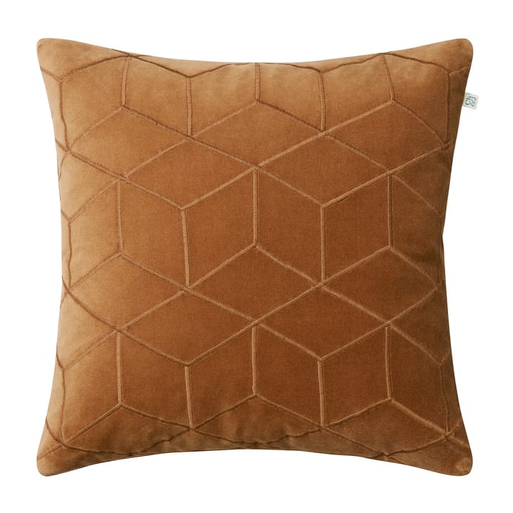 Vir tyynyliina 50x50 cm - Cognac - Chhatwal & Jonsson