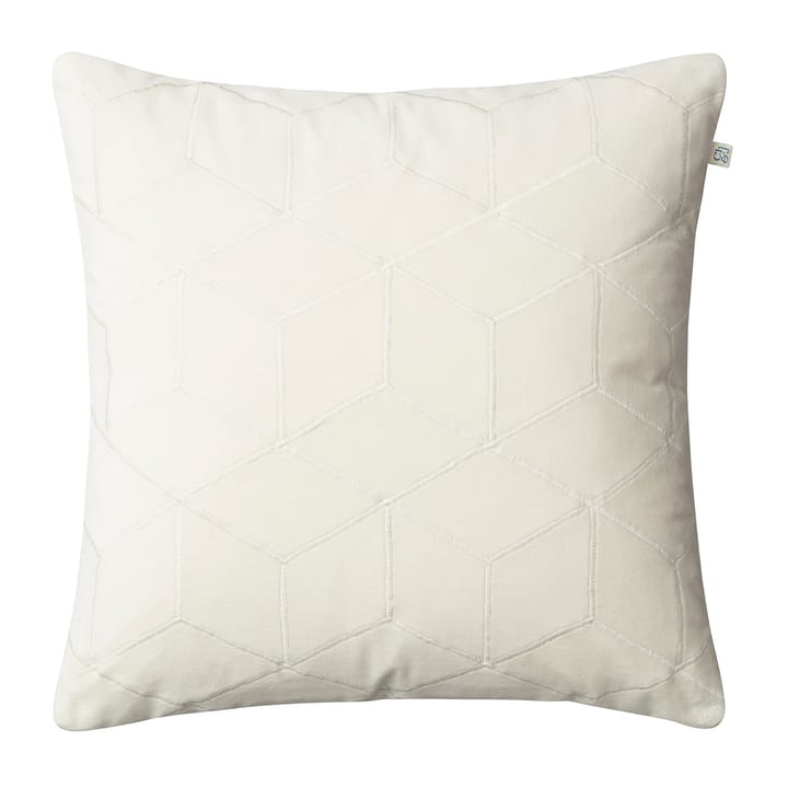 Vir tyynyliina 50x50 cm - Ivory - Chhatwal & Jonsson