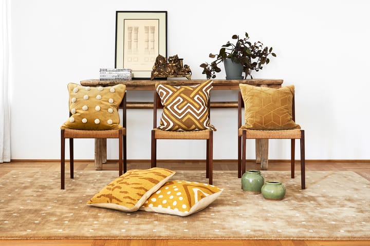 Vir tyynyliina 50x50 cm, Masala yelow Chhatwal & Jonsson