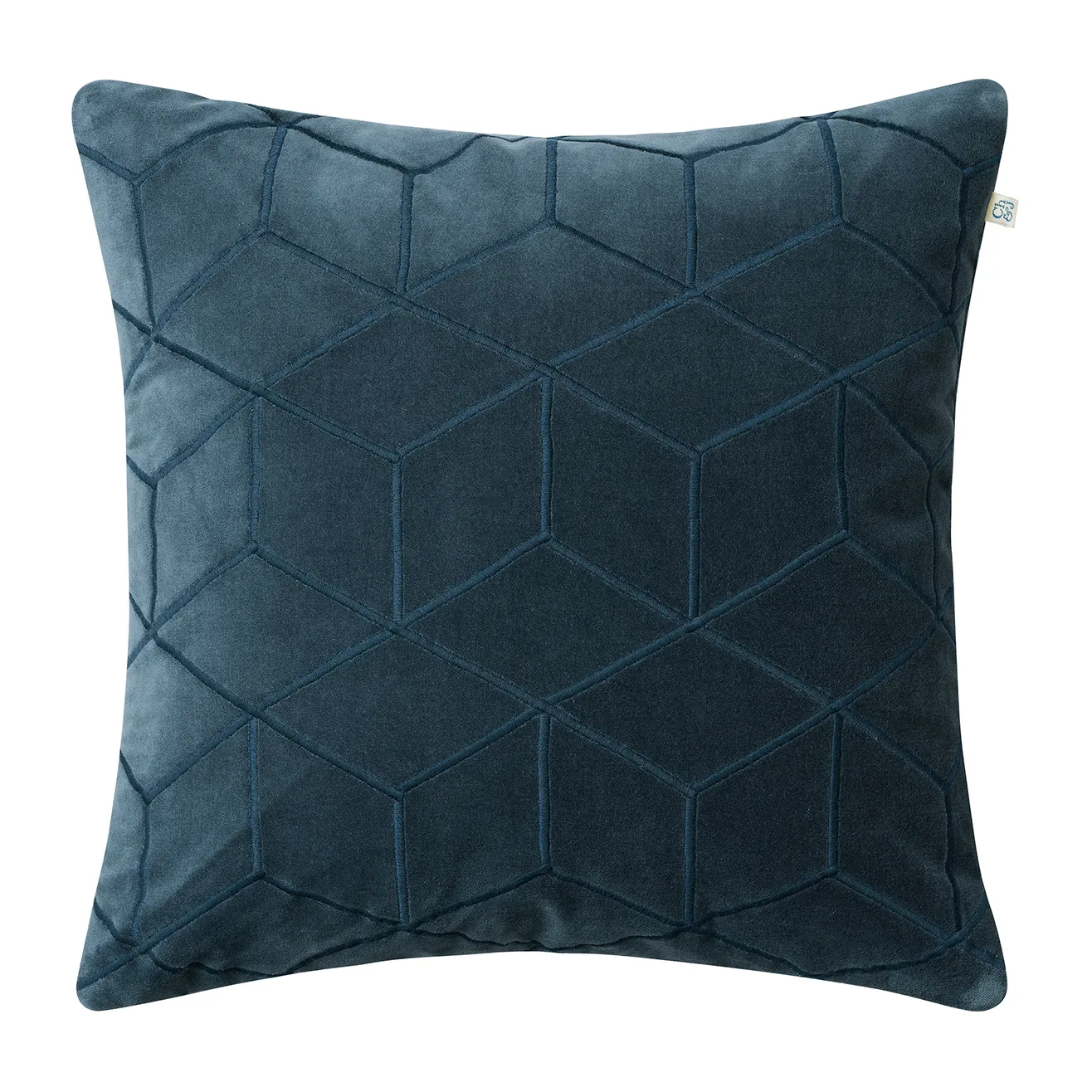Vir tyynyliina 50x50 cm, Sea blue Chhatwal & Jonsson