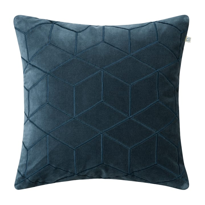 Vir tyynyliina 50x50 cm - Sea blue - Chhatwal & Jonsson