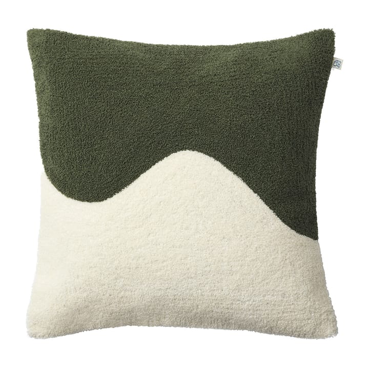 Yogi tyynynpäällinen 50 x 50 cm - Cactus green-off white - Chhatwal & Jonsson