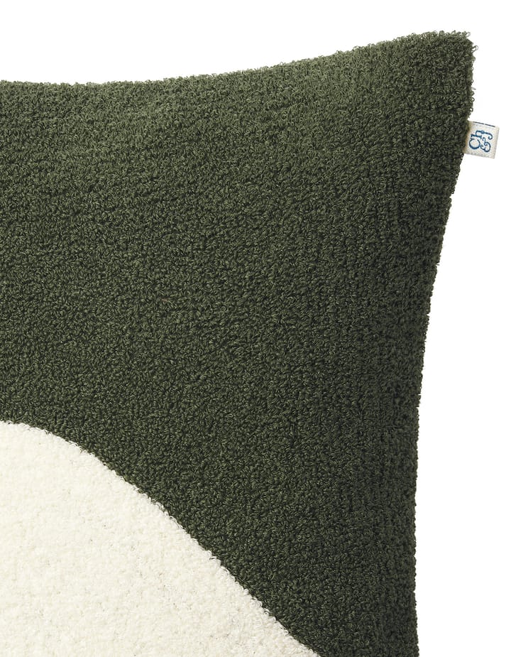 Yogi tyynynpäällinen 50 x 50 cm, Cactus green-off white Chhatwal & Jonsson