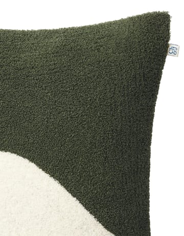 Yogi tyynynpäällinen 50 x 50 cm - Cactus green-off white - Chhatwal & Jonsson