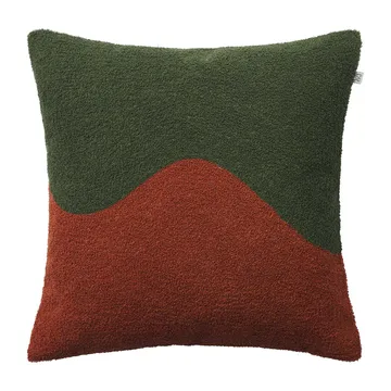 Yogi tyynynpäällinen 50 x 50 cm - Forest green-terracotta - Chhatwal & Jonsson