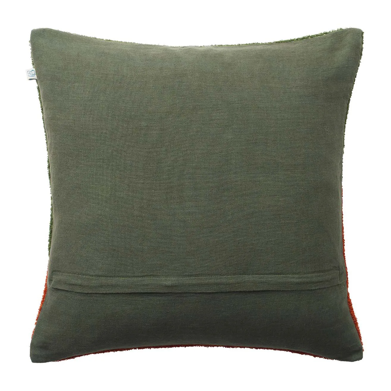 Yogi tyynynpäällinen 50 x 50 cm, Forest green-terracotta Chhatwal & Jonsson
