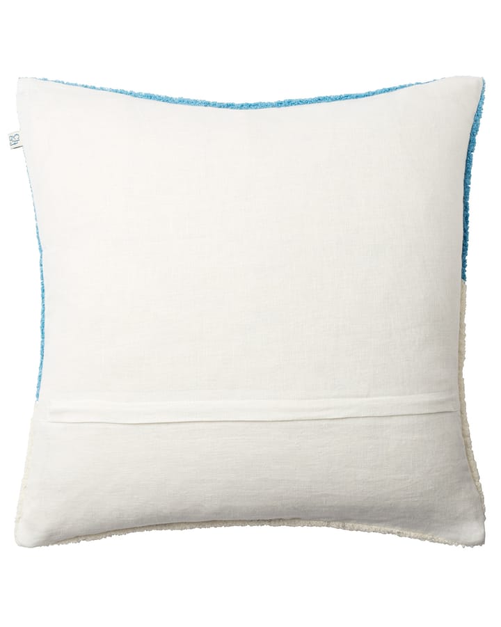 Yogi tyynynpäällinen 50 x 50 cm - Heaven blue-off white - Chhatwal & Jonsson