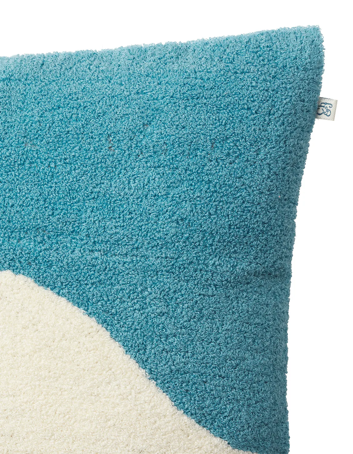 Yogi tyynynpäällinen 50 x 50 cm, Heaven blue-off white Chhatwal & Jonsson