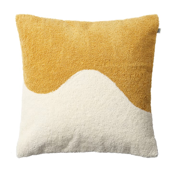 Yogi tyynynpäällinen 50 x 50 cm - Spicy yellow-off white - Chhatwal & Jonsson