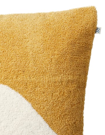 Yogi tyynynpäällinen 50 x 50 cm - Spicy yellow-off white - Chhatwal & Jonsson