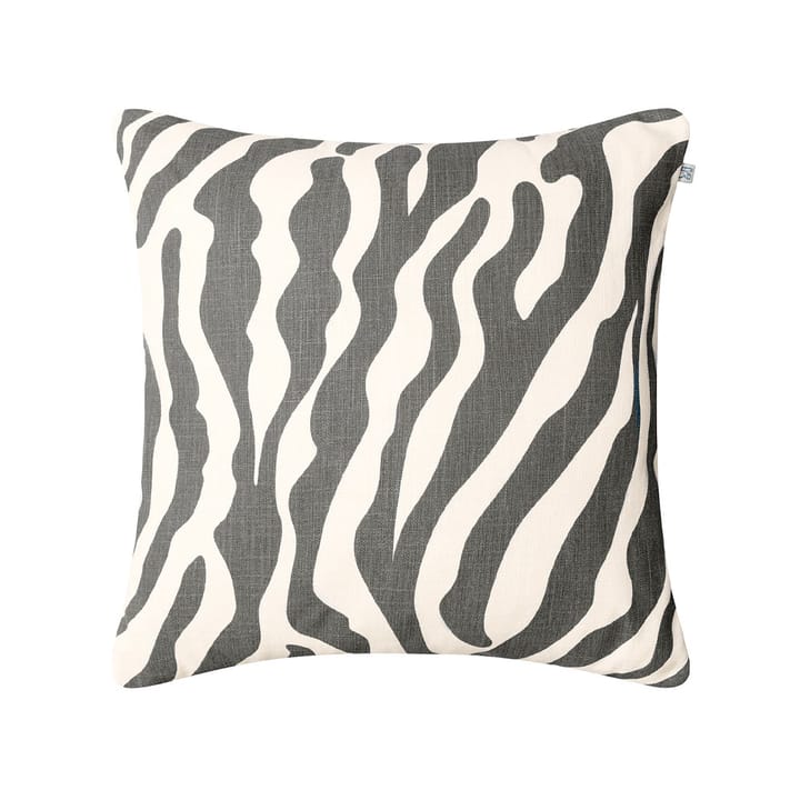Zebra Outdoor -tyyny, 50 x 50 - Grey/offwhite, 50 cm - Chhatwal & Jonsson