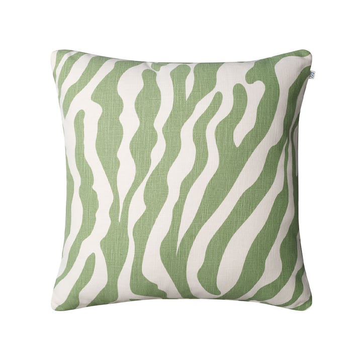 Zebra Outdoor -tyyny, 50 x 50 - Sage/off white, 50 cm - Chhatwal & Jonsson