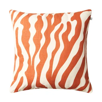 Zebra Outdoor tyyny 50x50 cm - Apricot orange-off white - Chhatwal & Jonsson