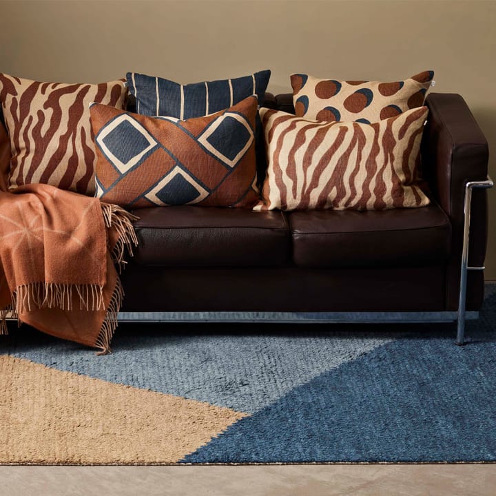 Zebra tyyny, 40 x 60, Heaven blue, 60 x 40 cm Chhatwal & Jonsson