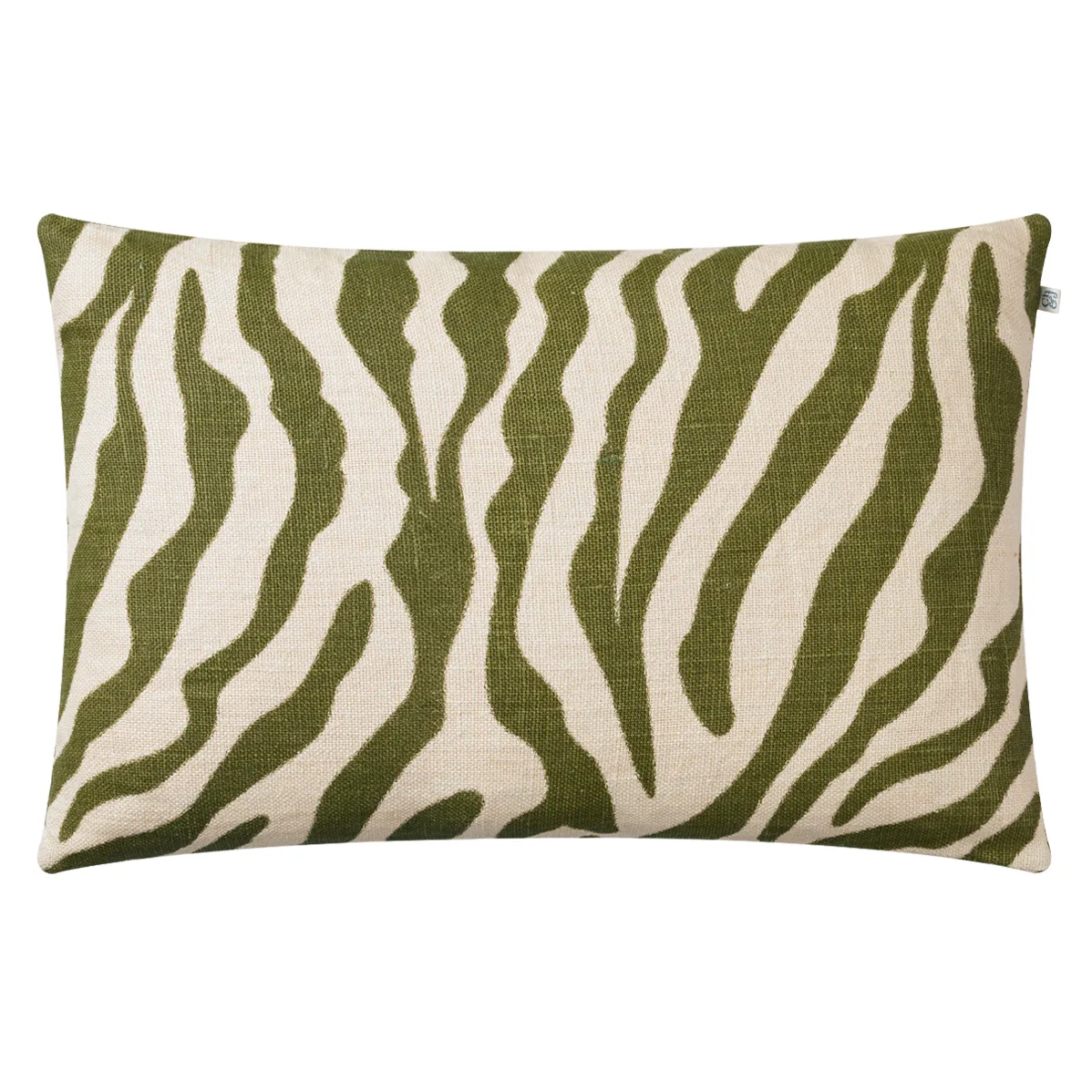 Zebra tyynynpäällinen 40x60 cm, Cactus green Chhatwal & Jonsson