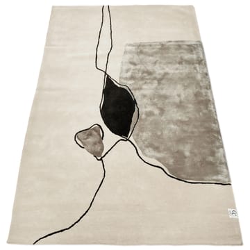 Abstract matto 250x350 cm - Ivory - Classic Collection