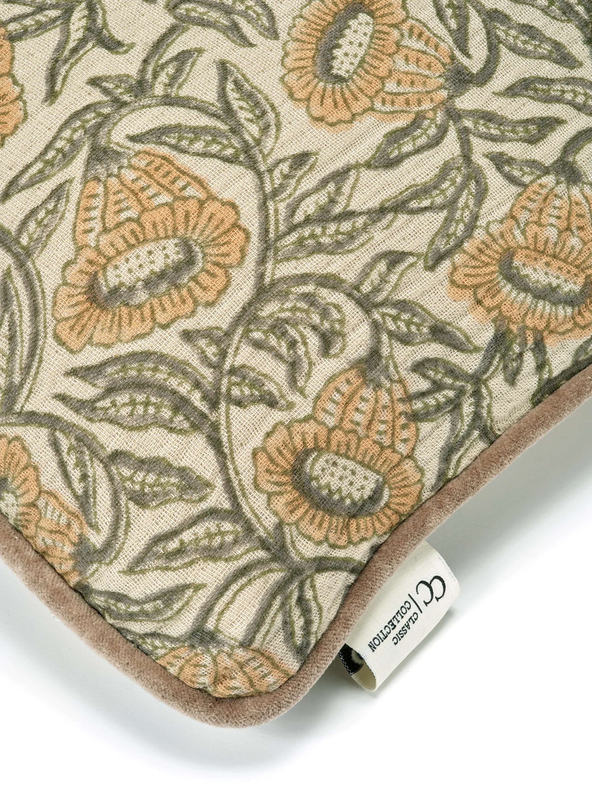 Bell tyynynpäällinen 50x50 cm, Keltainen Classic Collection