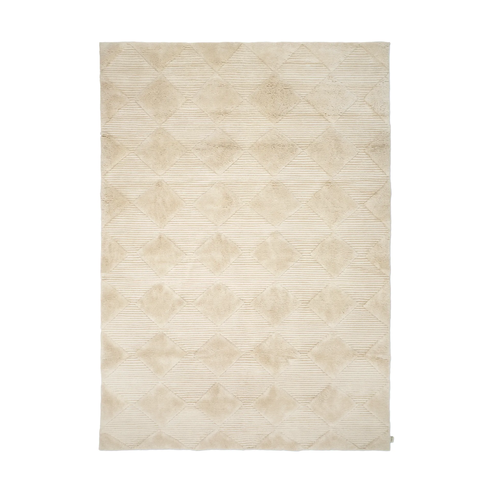 Berber-matto, Ivory, 250x350 cm Classic Collection
