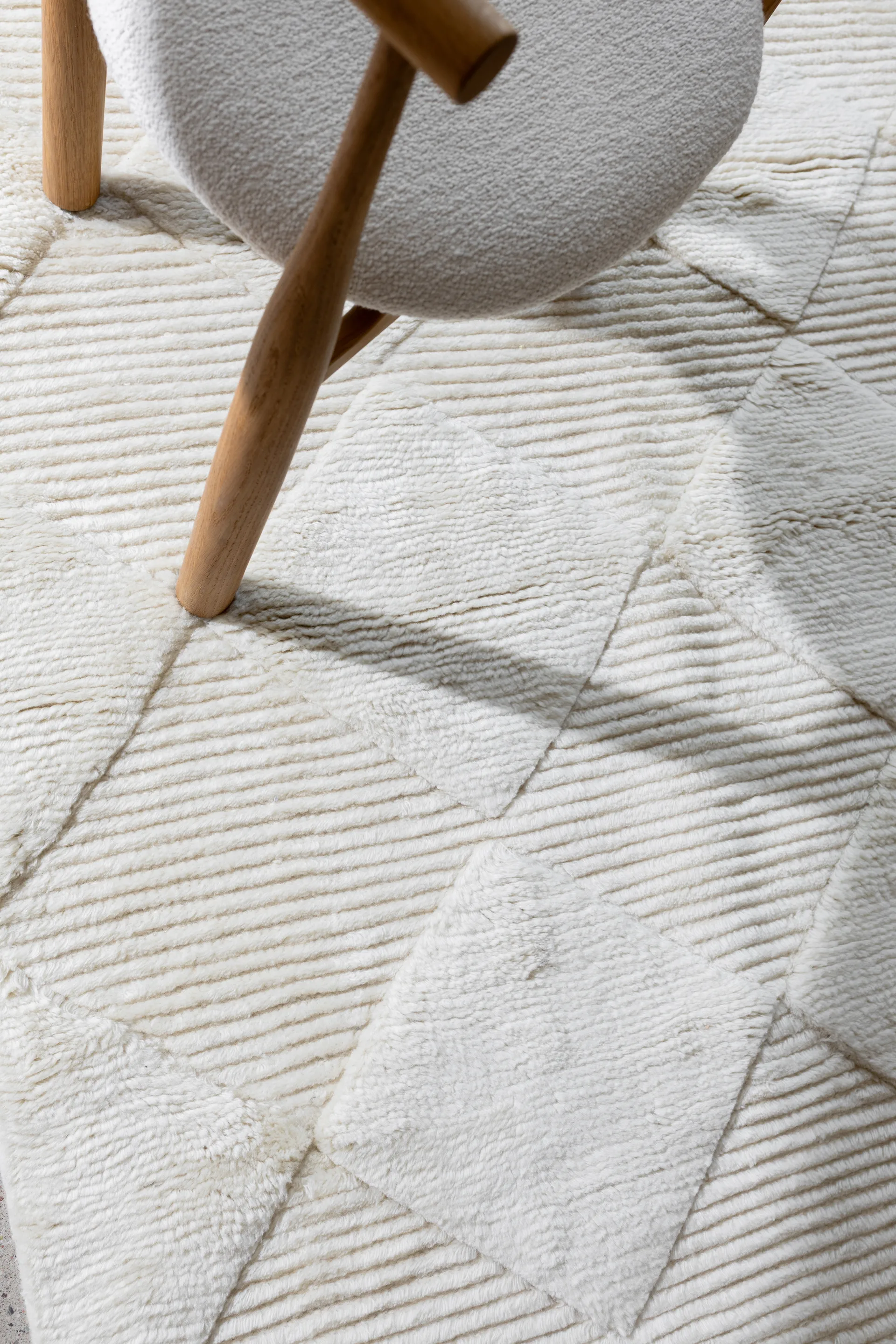 Berber-matto, Ivory, 250x350 cm Classic Collection