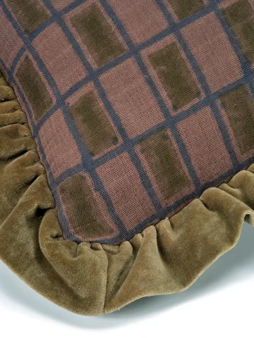 Block tyynynpäällinen 40x60 cm - Violetti - Classic Collection