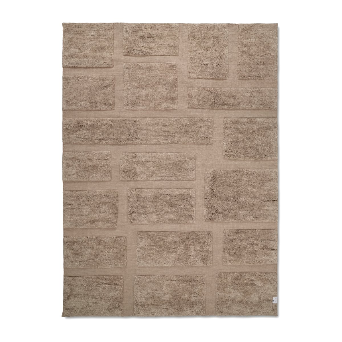 Classic Collection Bricks villamatto 200 x 300 cm Beige