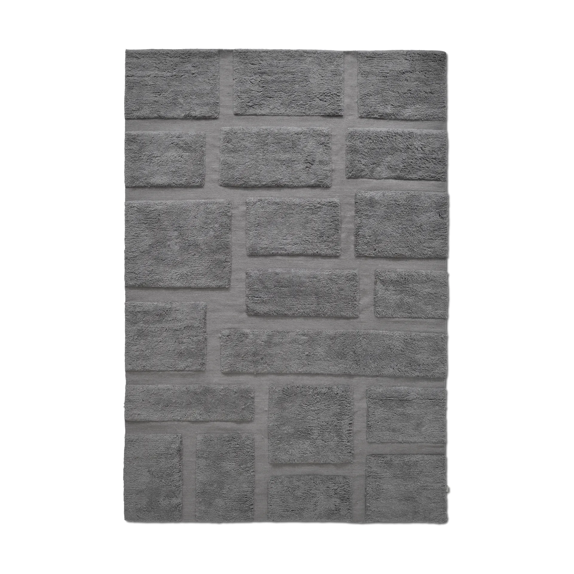 Bricks villamatto 250 x 350 cm, Harmaa Classic Collection