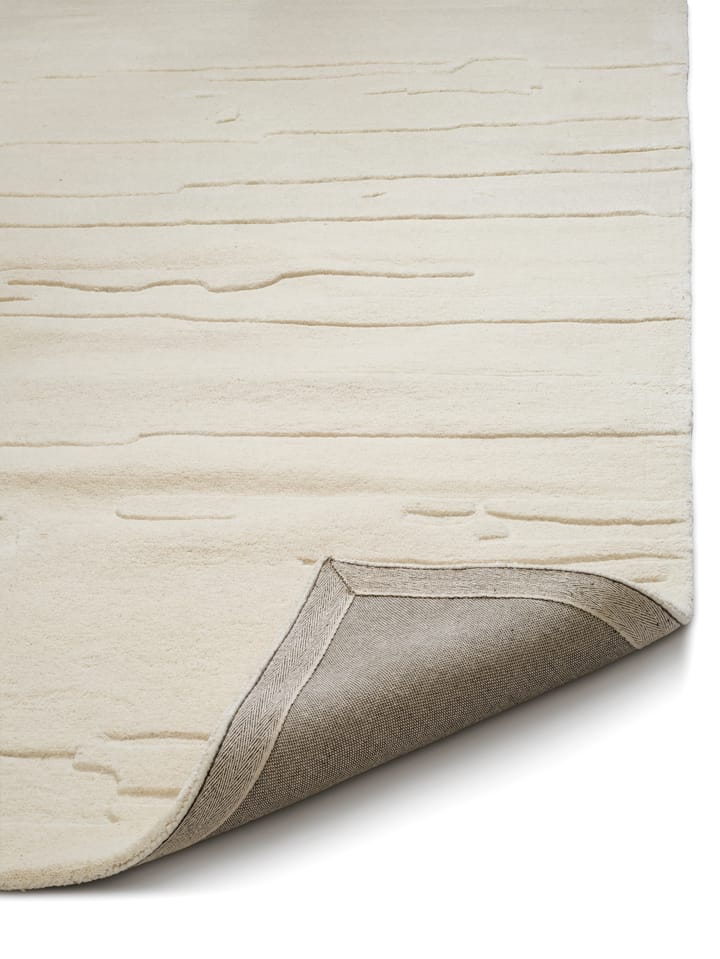 Carved villamatto 170 x 230 cm - Ivory - Classic Collection