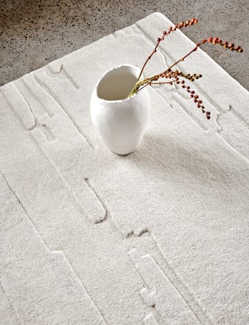 Carved villamatto 250 x 350 cm - Ivory - Classic Collection