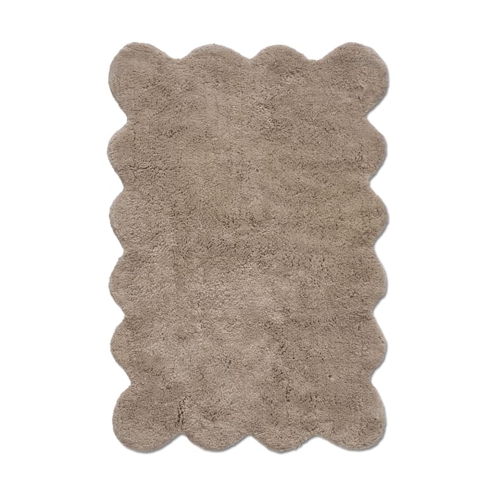 Clam kylpyhuonematto 60x90 cm - Beige - Classic Collection