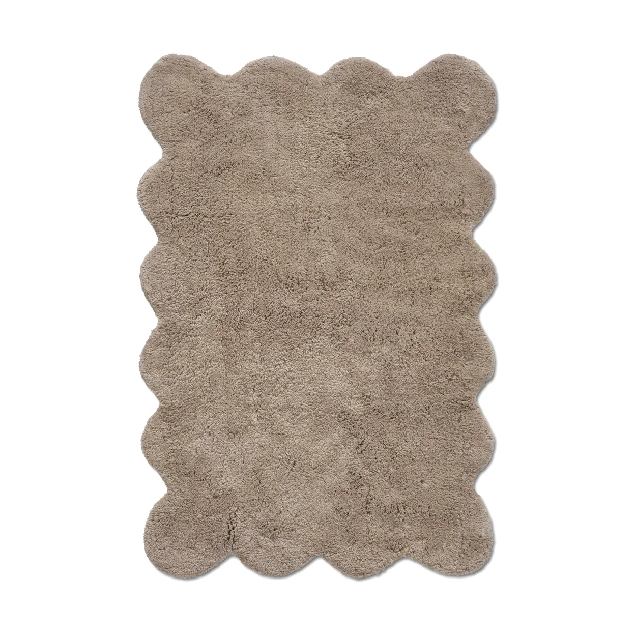 Classic Collection Clam kylpyhuonematto 60x90 cm Beige
