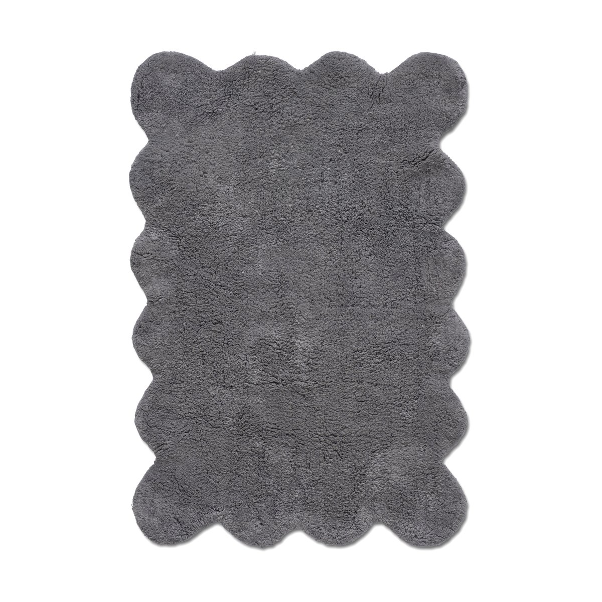 Classic Collection Clam kylpyhuonematto 60x90 cm Harmaa
