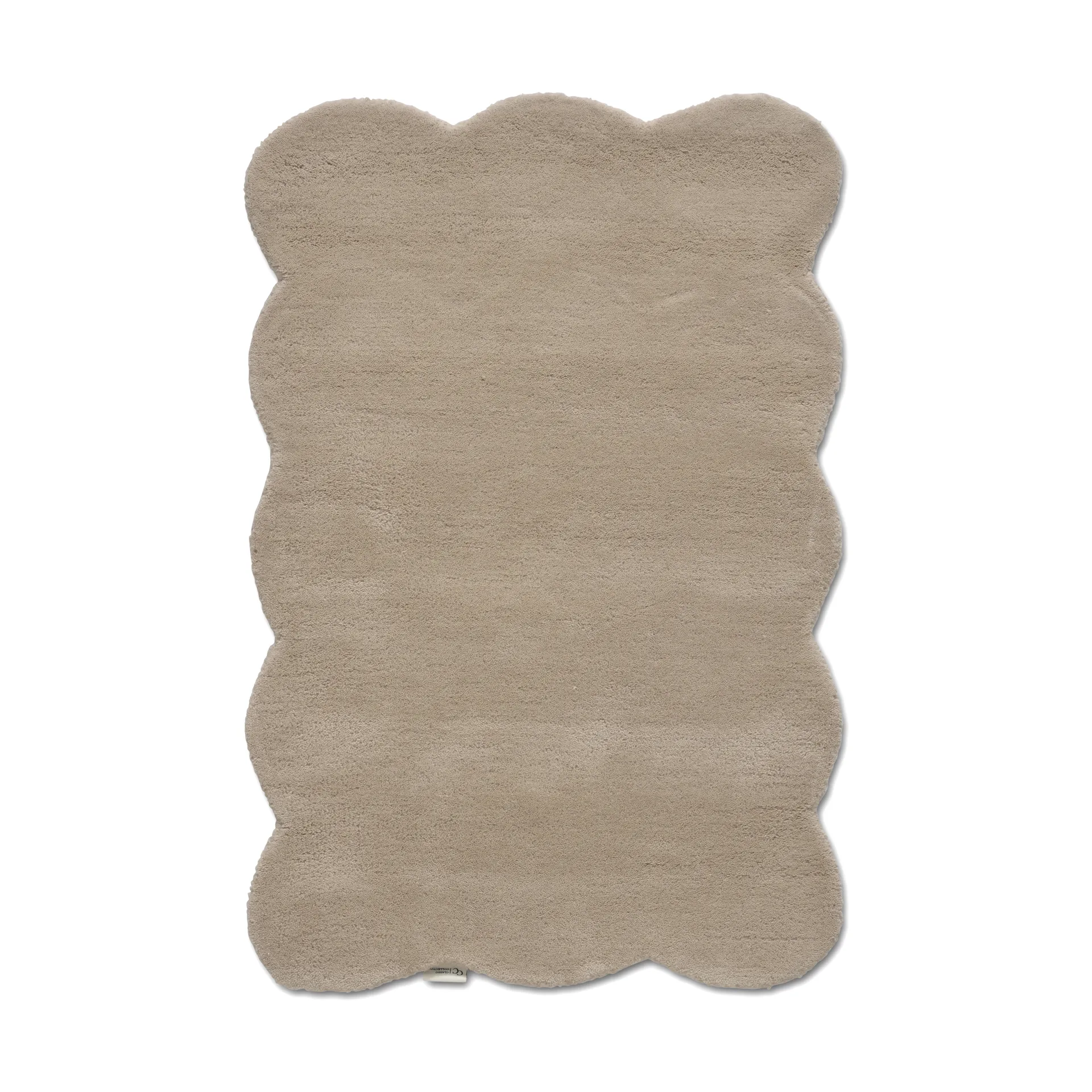 Clam ovimatto 60x90 cm, Beige Classic Collection