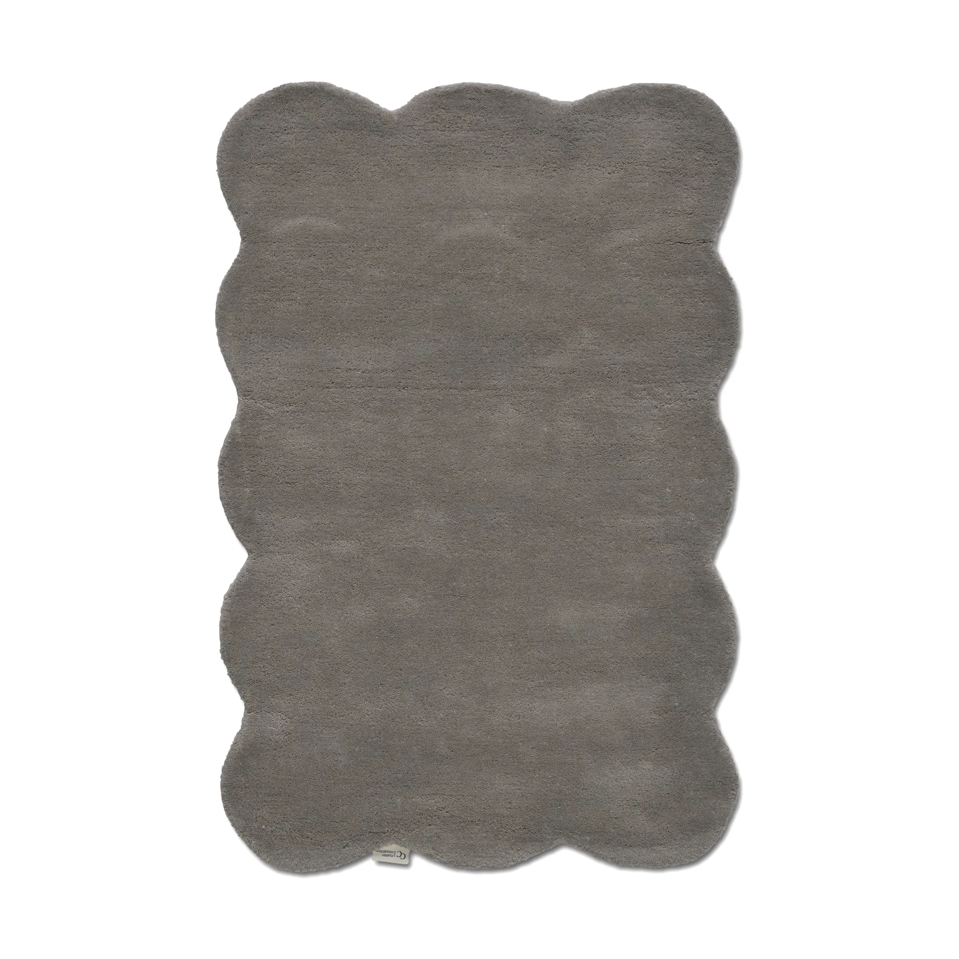 Clam ovimatto 60x90 cm, Harmaa Classic Collection