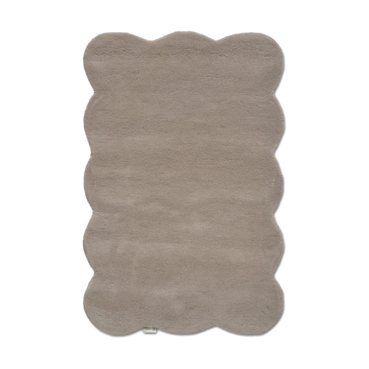 Classic Collection Clam ovimatto 60x90 cm Silver | Skandinaavinen Sisustus | Kynnysmatot | Hopeanvärinen