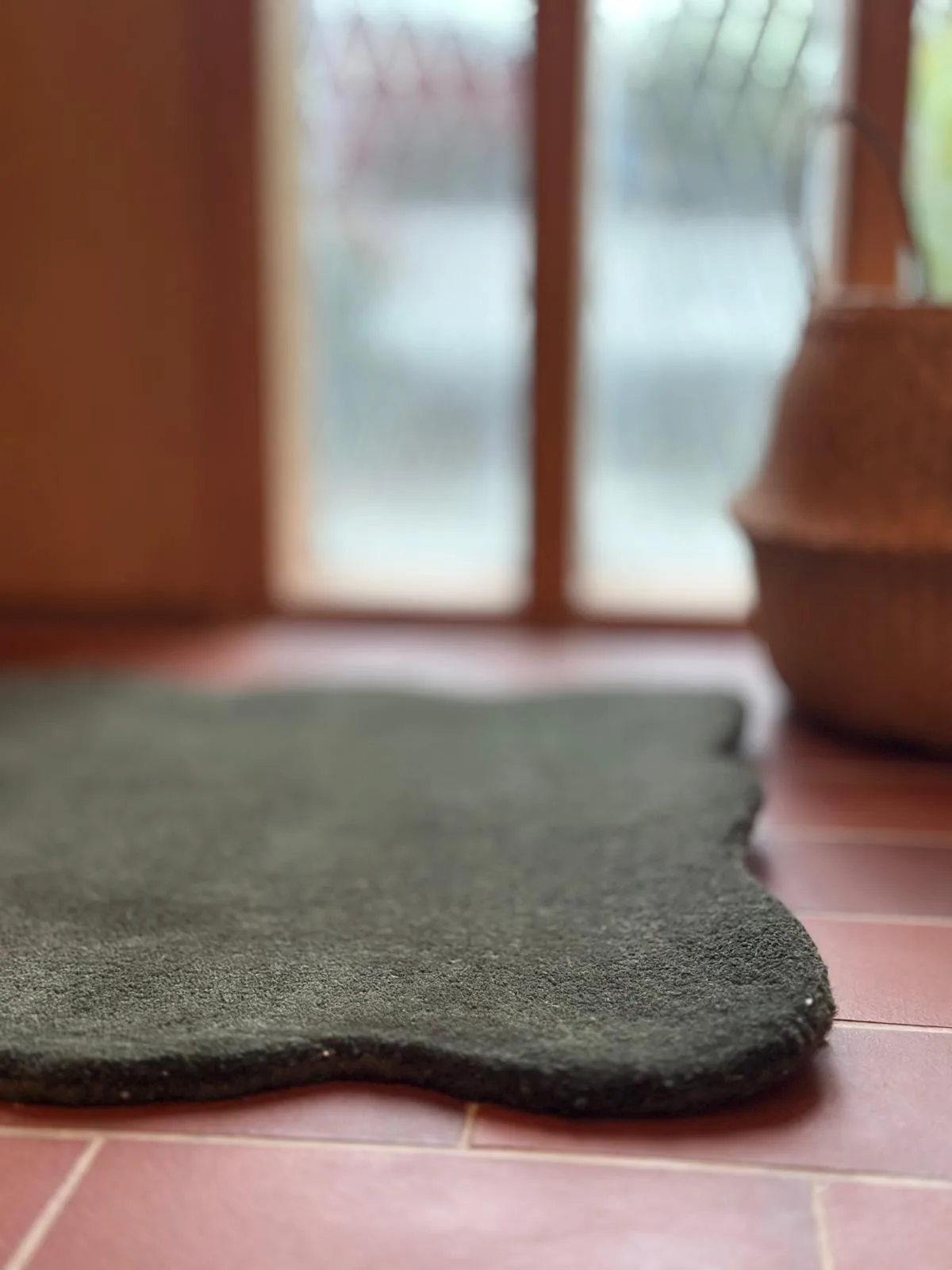 Clam ovimatto 60x90 cm, Vihreä Classic Collection