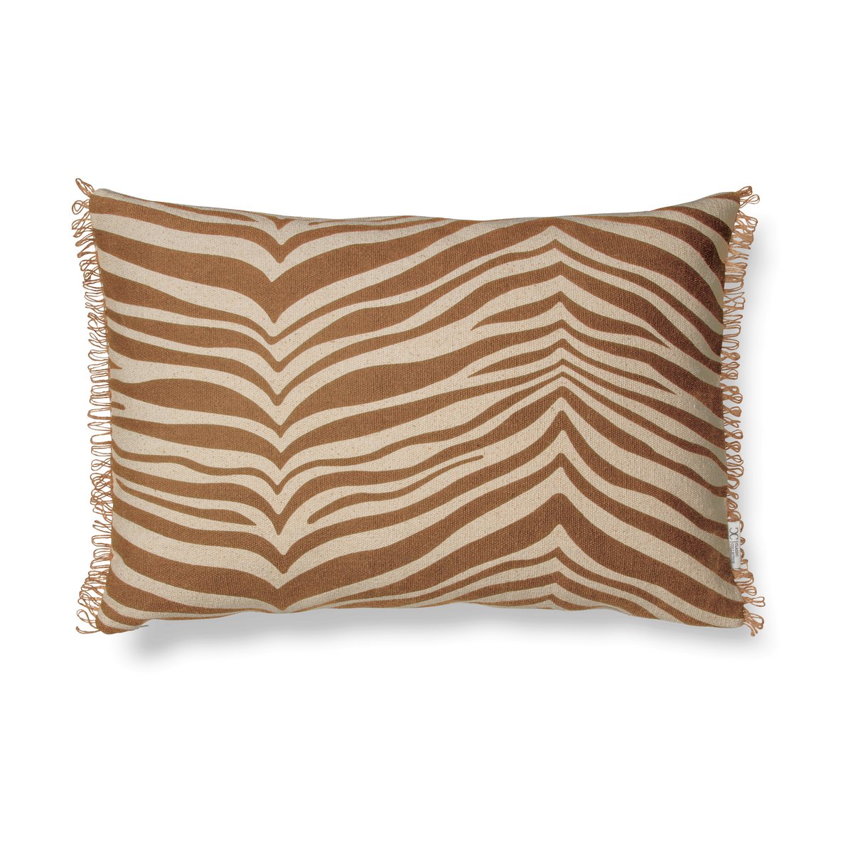 Classic Collection Zebra-tyyny 40x60 cm Glazed Ginger