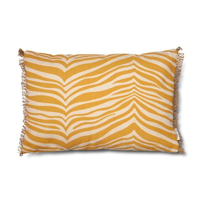 Classic Collection Zebra-tyyny 40x60 cm - Yellow - Classic Collection