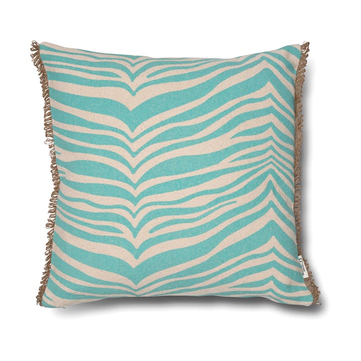 Classic Collection Zebra tyyny 50x50 cm - Aqua - Classic Collection