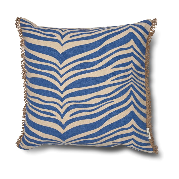 Classic Collection Zebra tyyny 50x50 cm - Blue - Classic Collection