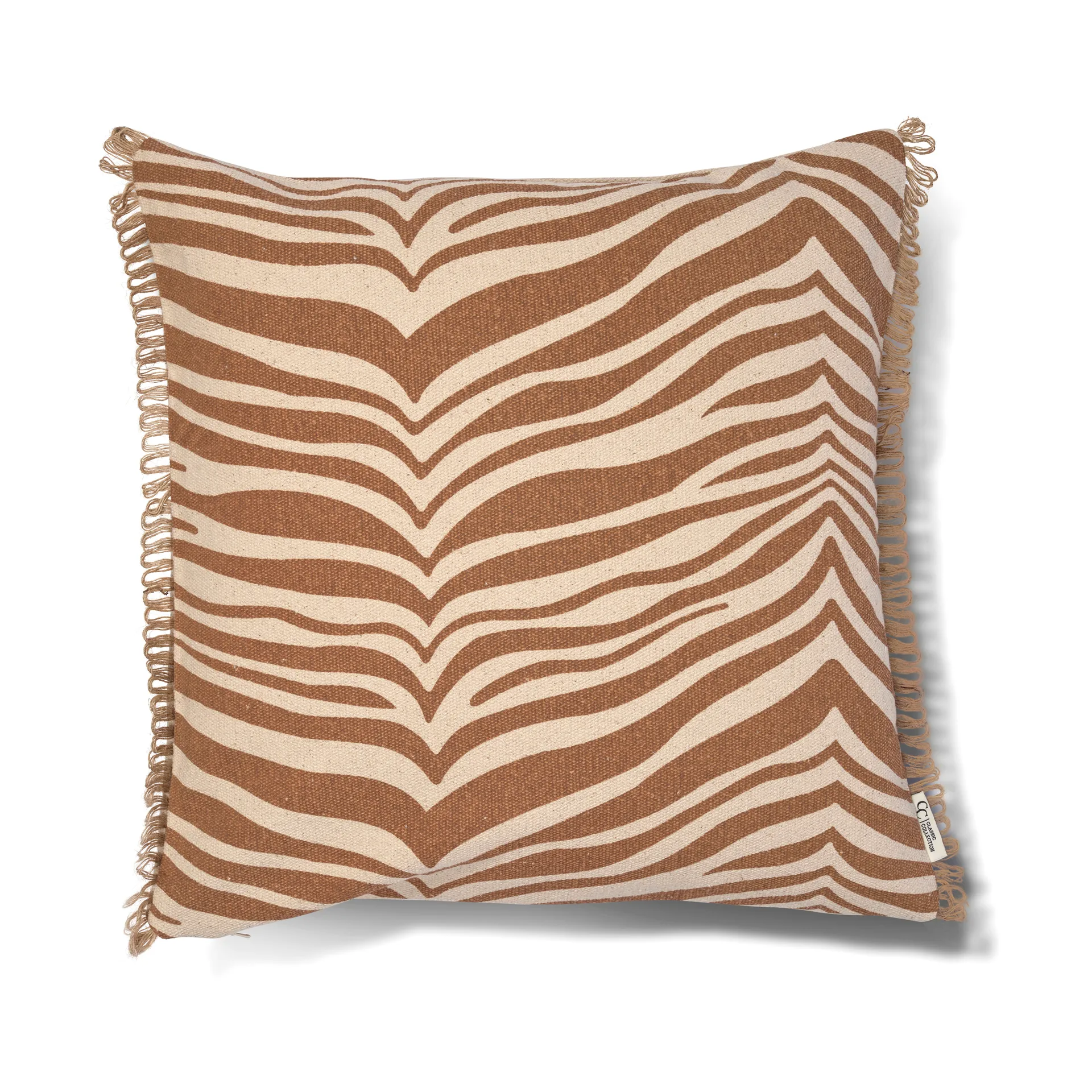 Classic Collection Zebra tyyny 50x50 cm, Glazed Ginger Classic Collection