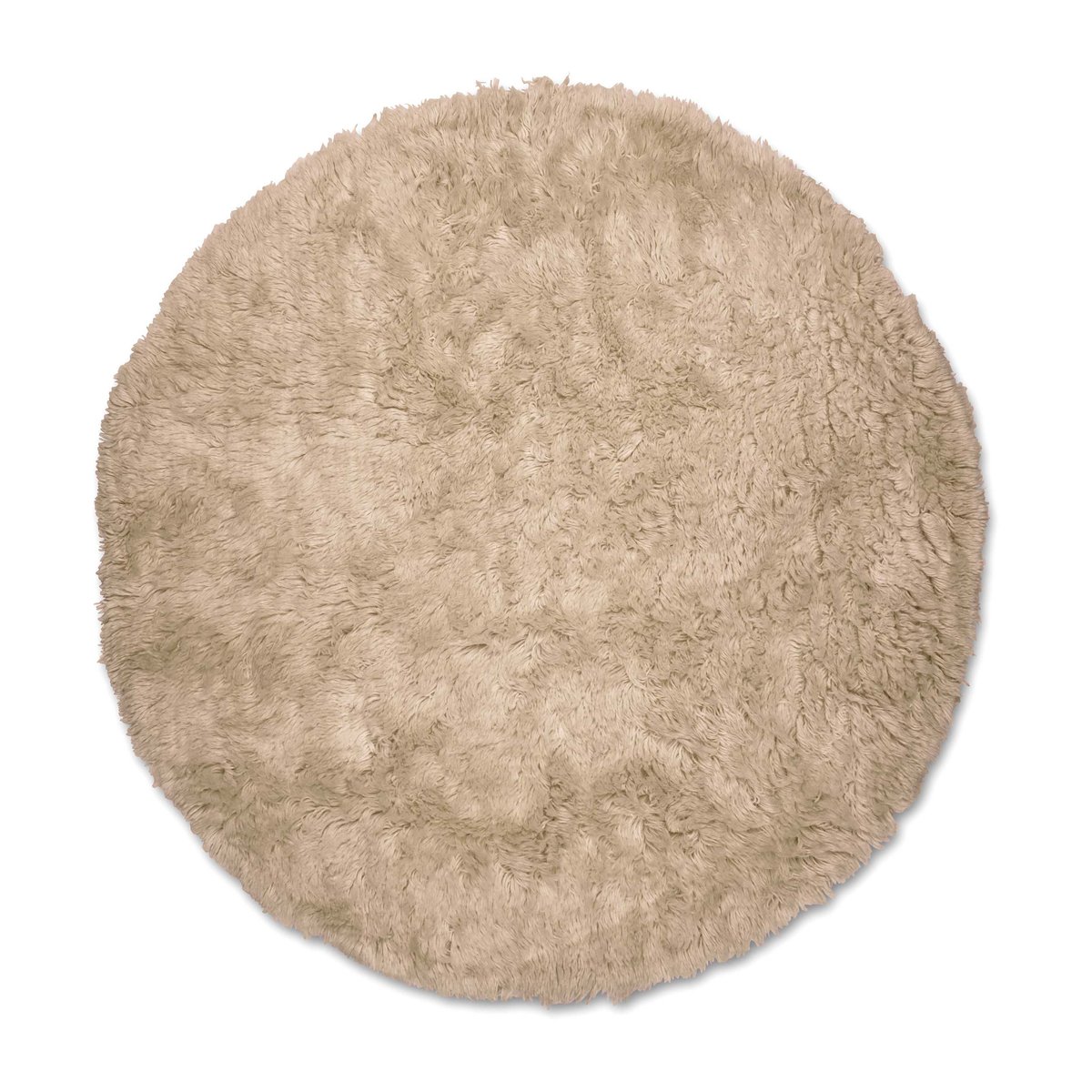 Classic Collection Cloudy villamatto 160 cm Beige | Skandinaavinen Sisustus | Villamatot | Beige