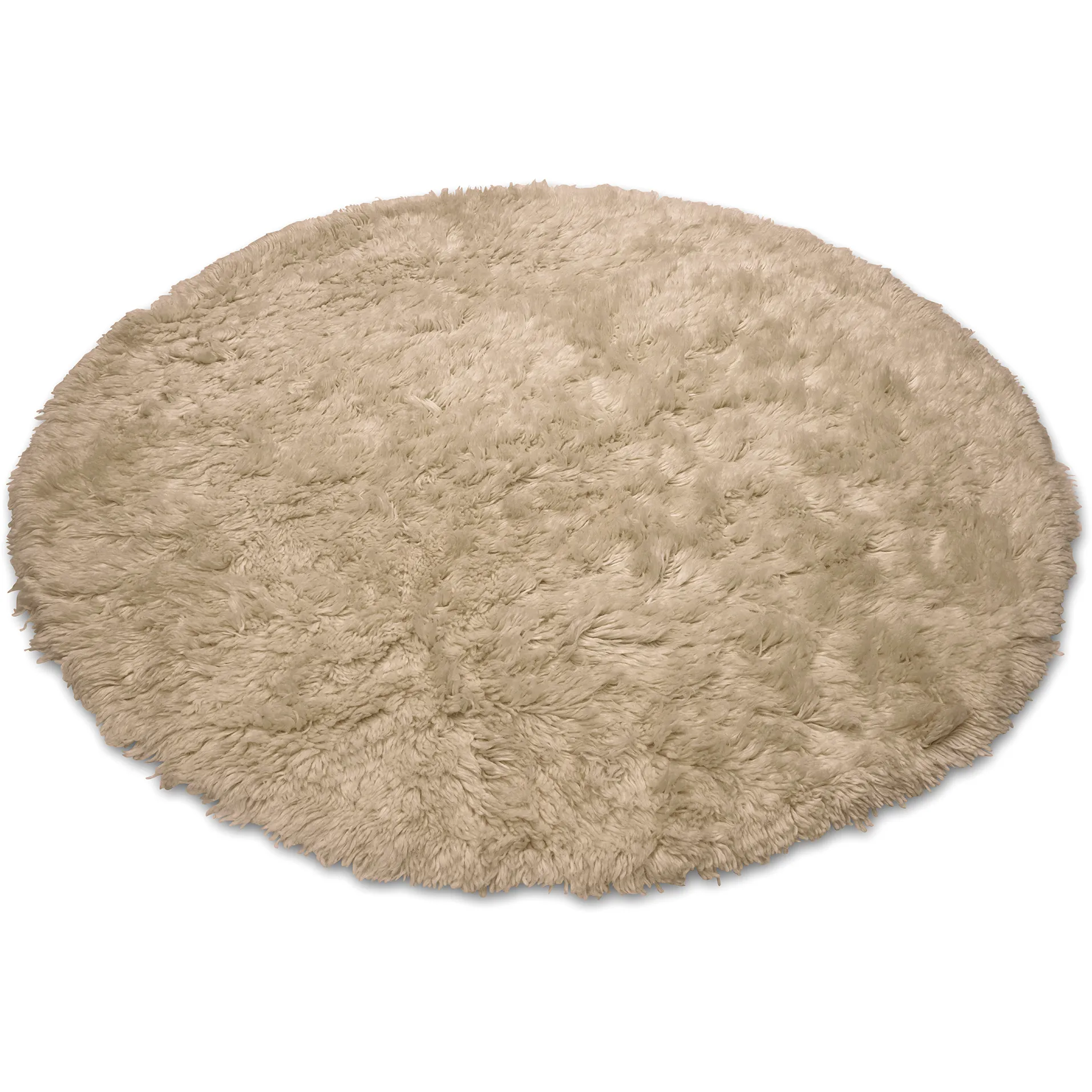 Cloudy villamatto Ø 160 cm, Beige Classic Collection
