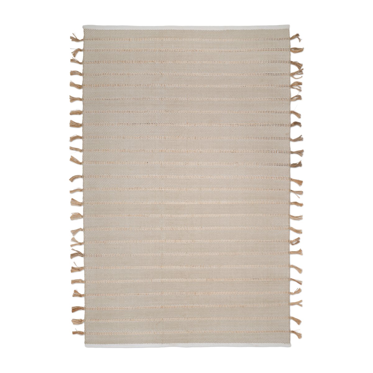 Classic Collection Cochin matto 200 x 300 cm Beige | Skandinaavinen Sisustus | Juuttimatot | Beige