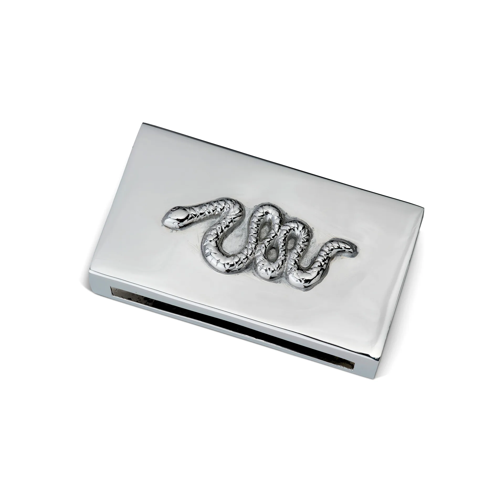 Coral Snake tulitikkurasia, Nikkelöity messinki Classic Collection