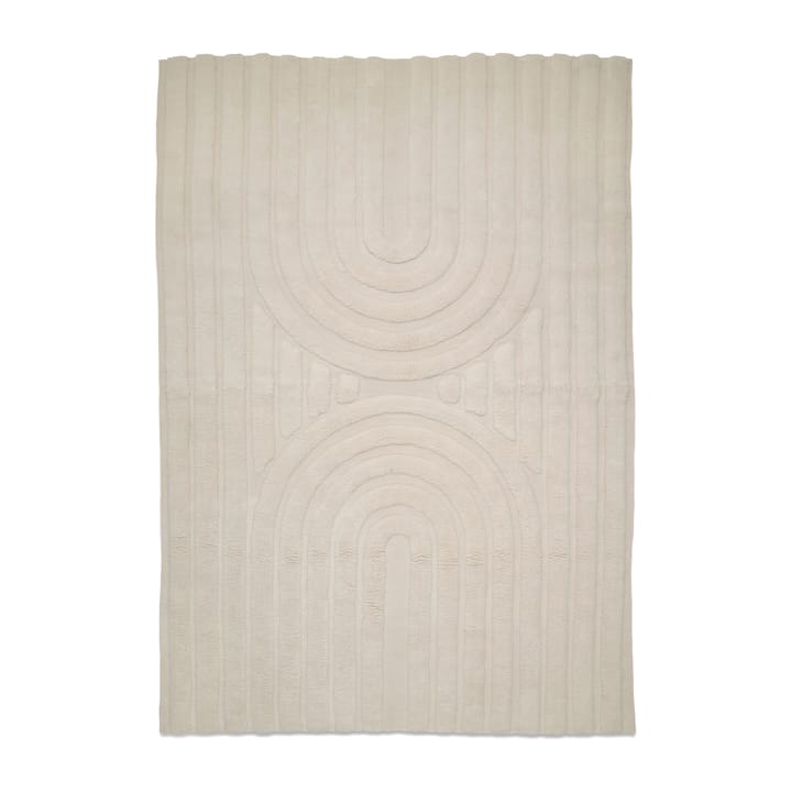 Curve villamatto 170 x 230 cm - Ivory - Classic Collection