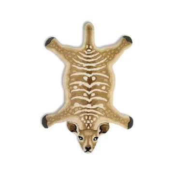 Deer matto - Luonnonvärinen, 60 x 90 cm - Classic Collection